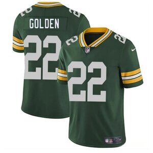 Mens Youths Kids Womens Matthew Golden Jersey Green Stitched